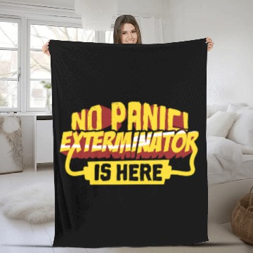 Discover Bed Bug Pest Control Exterminator Pest Controller 1 Baseball Tees Fleece Blankets