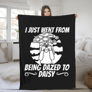 Discover Daisy Gardening Gardener Garden Daisy 1 Fleece Blankets