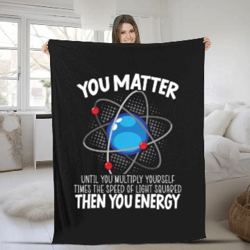 Discover Funny Science Experiement Biology Scientist Chemistry Fleece Blankets