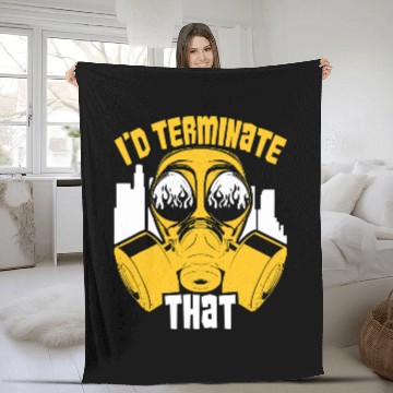 Discover Bed Bug Pest Control Exterminator Pest Controller Baseball Tees Fleece Blankets