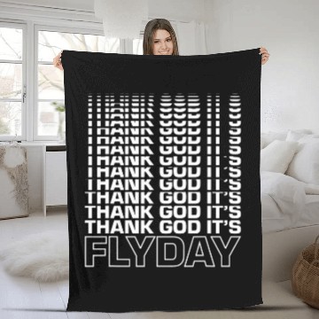 Discover Thank God Its Flyday 80s retro paragliding paragliding Baseball Tees Fleece Blankets