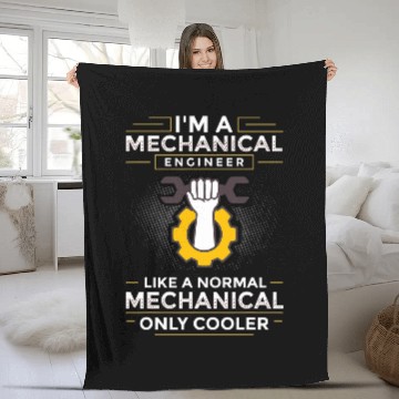 Discover Mechanical Engineering Technology Manager Engineer Student 13 Baseball Tees Fleece Blankets
