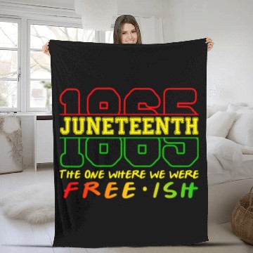 Discover Juneteenth 1865 Black Pride Celebrating Black Freedom Gifts Baseball Tees Fleece Blankets