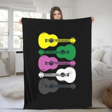 Discover Funny Ukulele LGBT Pride Ceterosexual Flag Ceterosexual Pride Lgbtq Ukulele Fleece Blankets