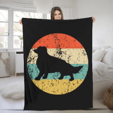 Discover Border Collie Pet Retro Border Collie Dog Breed Icon Baseball Tees Fleece Blankets