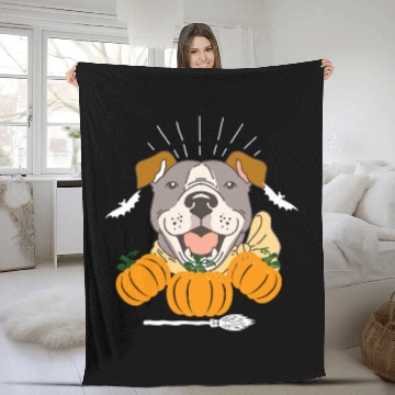 Discover English Bulldog Pet Pumpkin Halloween 2 Baseball Tees Fleece Blankets