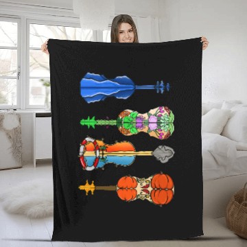 Discover Funny Violin Seasons Violin Lover for any Violinist Fleece Blankets