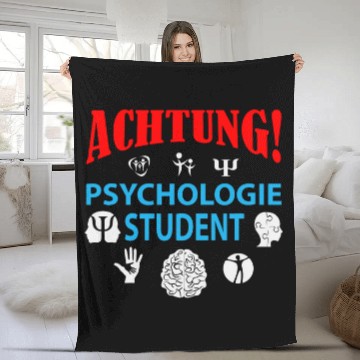 Discover Psychology student for students at university 1 Baseball Tees Fleece Blankets