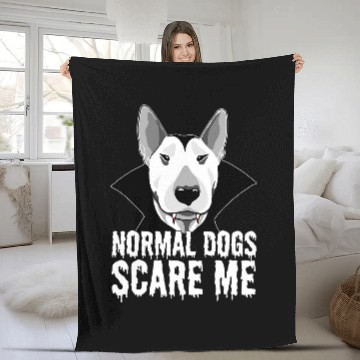 Discover Bull Terrier Pet vampire 1 Baseball Tees Fleece Blankets