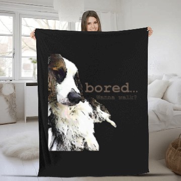 Discover Corgi Pet Bored... wanna walk Corgi version Baseball Tees Fleece Blankets