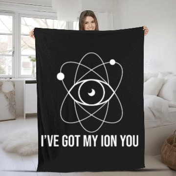 Discover Chemistry Got Ion You Science Lover Teacher Student Graphic Baseball Tees Fleece Blankets