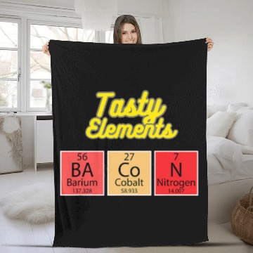 Discover gift for chemistry teacher student gift uni gift birthday Fleece Blankets