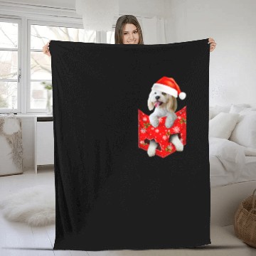 Discover Cockapoo Pet Funny Cockapoo dog Christmas Pocket for spoodle Lovers Baseball Tees Fleece Blankets