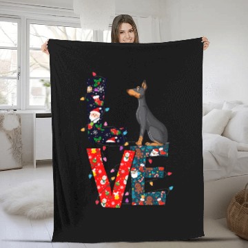 Discover Doberman Pet Pinscher xmass Ornament Decor Ugly Christmas Sweater Baseball Tees Fleece Blankets