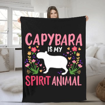 Discover capybaras Mammal 2 7 Baseball Tees Fleece Blankets