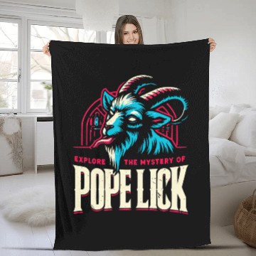 Discover Pope Lick Monster Legendary Creature Cryptozoology Cryptid 8 Baseball Tees Fleece Blankets