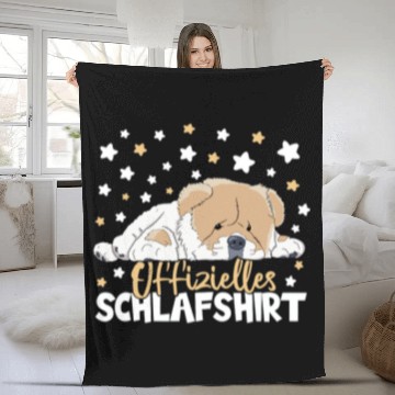 Discover Chow Chow Pet Official Chow Chow Dog Pyjamas Zip Fleece Blankets