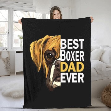 Discover Boxer Pet dad bests dog dad ever dog dad t boxer dad Baseball Tees Fleece Blankets