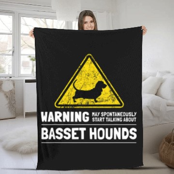 Discover Basset Hound Pet 22 Baseball Tees Fleece Blankets