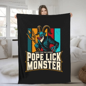 Discover Pope Lick Monster Legendary Creature Cryptozoology Cryptid 14 Baseball Tees Fleece Blankets