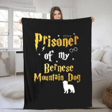 Discover Bernese Mountain Pet Gifts Bernese Mountain Dog 38 Fleece Blankets