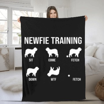 Discover Newfoundland Pet Training Newfoundland Dog Trainer Pet Dog Sitter 2 Baseball Tees Fleece Blankets