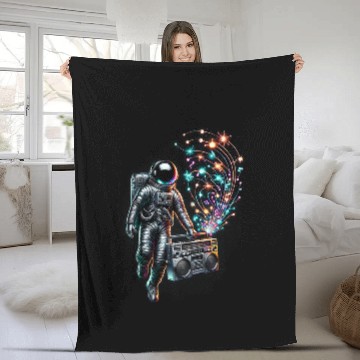 Discover Spectrum Astronaut Men Women S6XL Graphic Baseball Tees Fleece Blankets