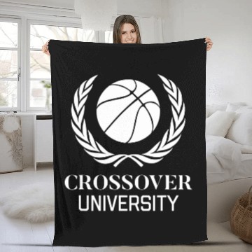 Discover Sport Basketball Crossover University Basketball Player Coachs Dribbling Baseball Tees Fleece Blankets
