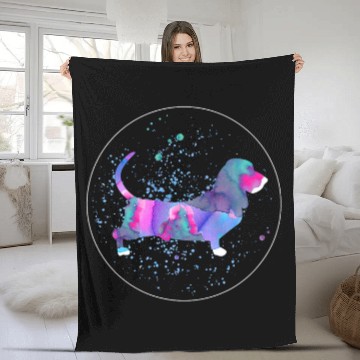 Discover Basset Hound Pet 10 Baseball Tees Fleece Blankets