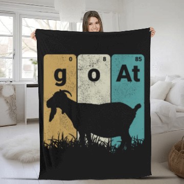 Discover Goats Periodic Table Elements Goats Farmer Farming Baseball Tees Fleece Blankets