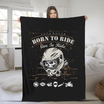 Discover about motorcycle 3graphic plus size 2 Zip Fleece Blankets