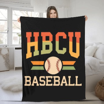 Discover Sport Baseball HBCU baseball Black college Alumni Retro Apparel Baseball Tees Fleece Blankets