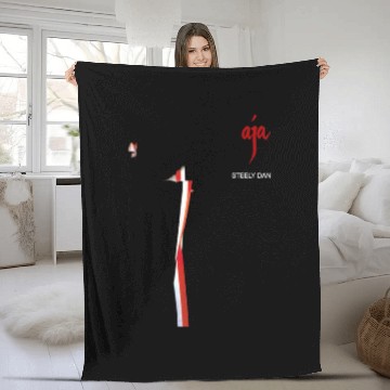 Discover Steely Dan Aja Fleece Blankets