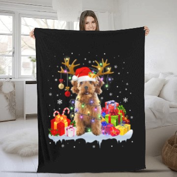 Discover Cockapoo Pet Tree Christmas Light Cockapoo Ugly xmass Sweater Baseball Tees Fleece Blankets