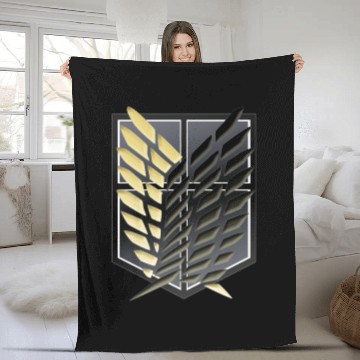 Discover AO Titan SCOUT REGIMENT Fleece Blankets