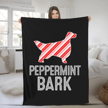 Discover English Setter Pet English Setter Peppermint Bark Christmas Baseball Tees Fleece Blankets