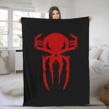 Discover Spidey 2099 - Spider Man - Fleece Blankets