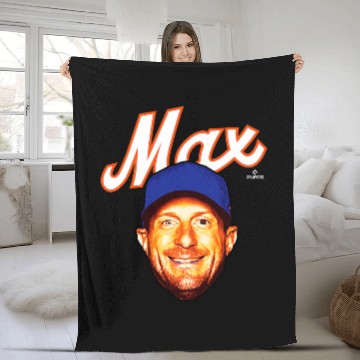 Discover Sport Baseball MLBPA Major League Baseball Max Scherzer MLBSCHR2015 Baseball Tees Fleece Blankets