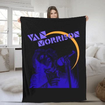 Discover Moondance - Van Morrison - Baseball Tees Fleece Blankets