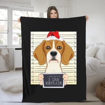 Discover Beagle Pet Dear Santa I Can Explain Funny Christmas Beagle 493 Baseball Tees Fleece Blankets
