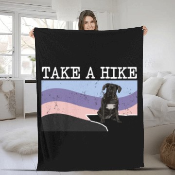Discover Cane Corso Pet Take A Hike Cane Corso Funny Graphic Hiking Zip Fleece Blankets