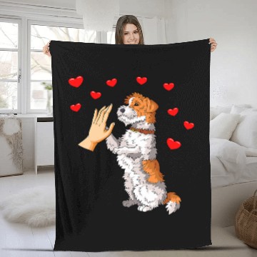 Discover Fox Terrier Pet Wire hair fox terrier stuffed animal Baseball Tees Fleece Blankets