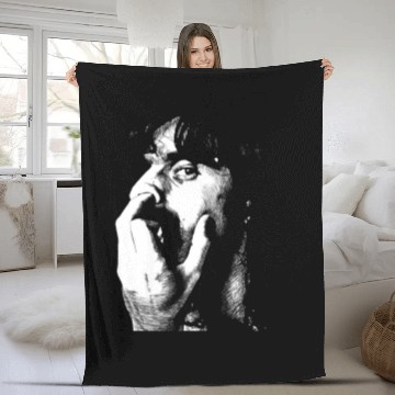 Discover Frank Zappa - Frank Zappa - Fleece Blankets