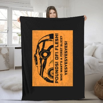 Discover Borderlands Fleece Blankets