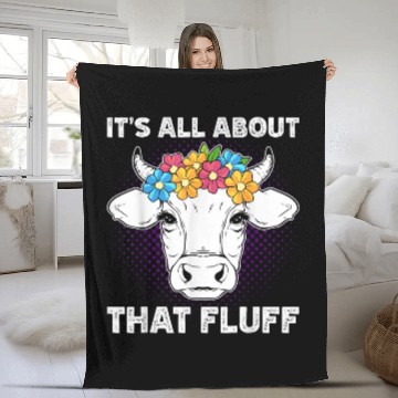 Discover Farmer Cow Whisperer Rodeos Livestock Show Fleece Blankets