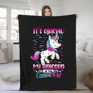 Discover Unicorn Pet I Officially Have Rainbow Unicorn Mythical Creatures Memes Baseball Tees Fleece Blankets