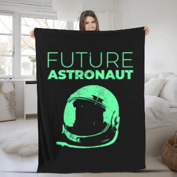 Discover Astronaut Planet Solar System Boys Girls Funny Space Suit 2 Baseball Tees Fleece Blankets