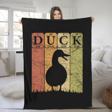 Discover Duck Periodic Table Elements Duck Farmer Retro 26 Baseball Tees Fleece Blankets