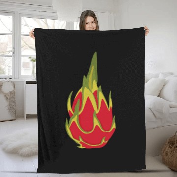 Discover Dragon Pet Dragon Fruit Baseball Tees Fleece Blankets