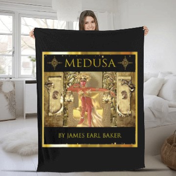 Discover James Earl Baker Medusa Fashion Fleece Blankets